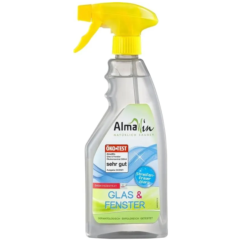 Langų ir stiklų valiklis AlmaWin, 0.5 l