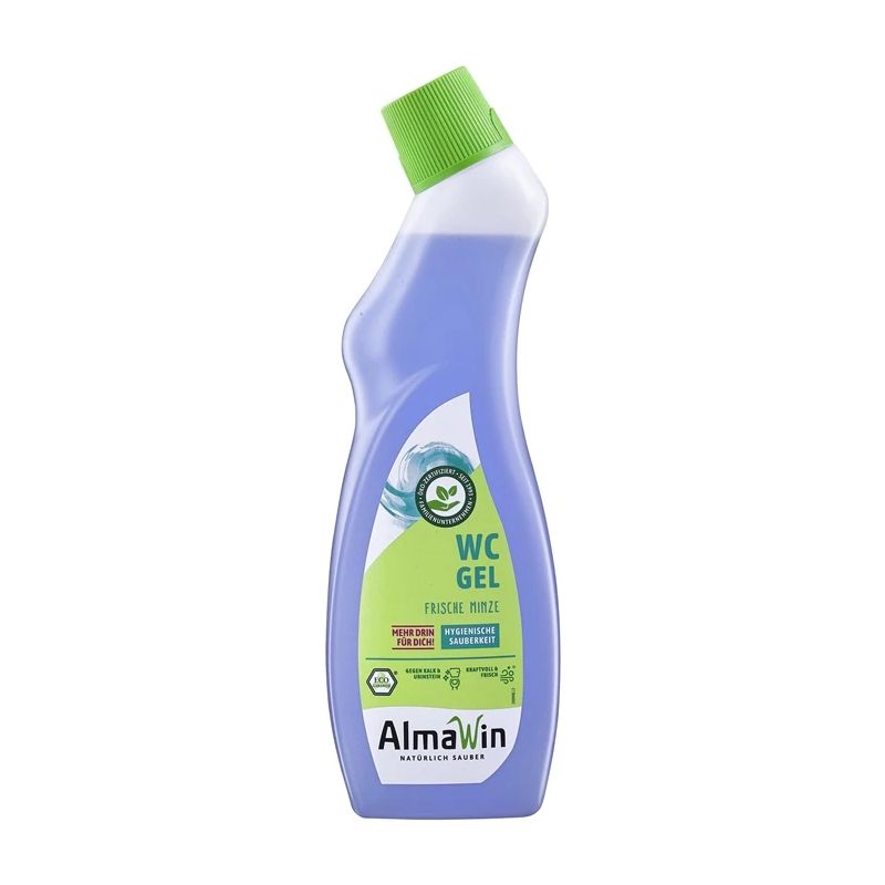 Gel wc eco double act almawin mint 750ml
