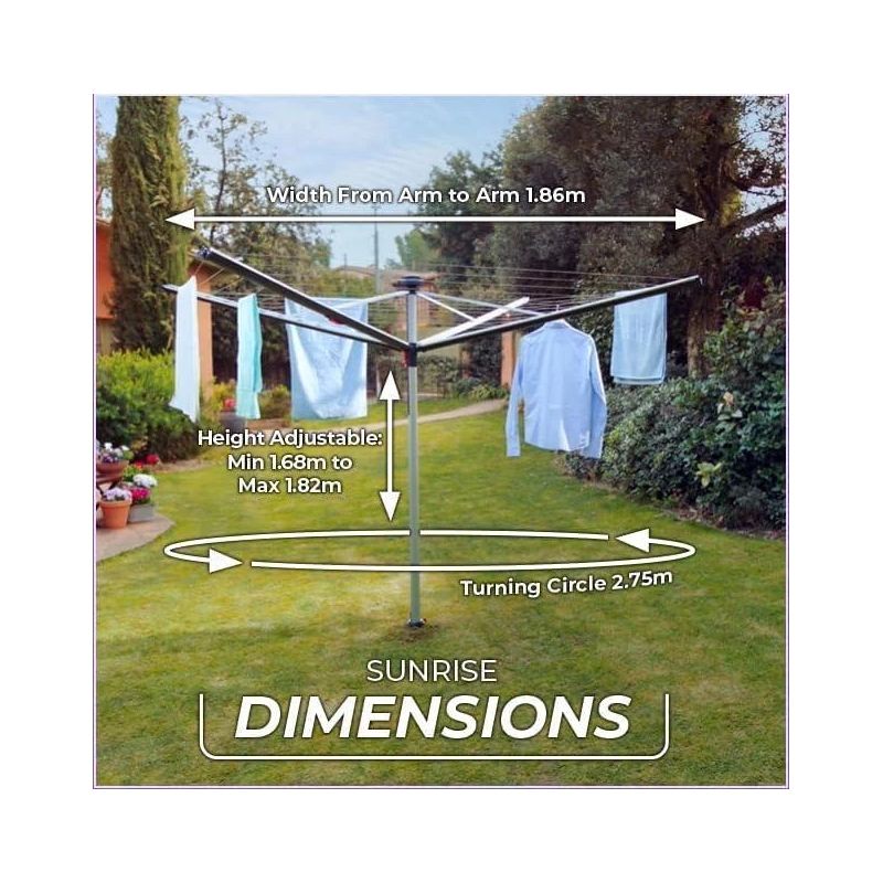 Veļas žāvētājs Vileda Sunrise. 50 m