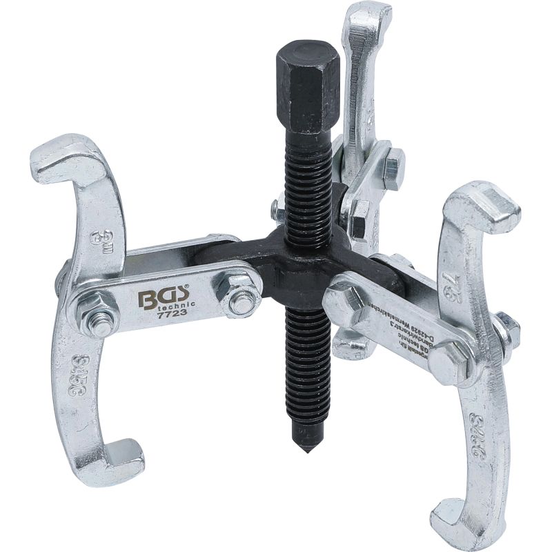 Gultņa novilcējs iekšējais - ārējais - Trīspusējs - 15 - 100 mm