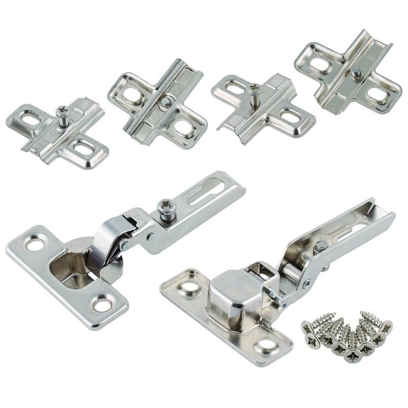 Eņģes mēbelēm Suki. 2.6 cm. 95 °. niķeļa. 2 gab.