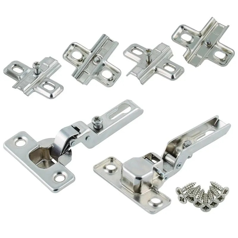 Eņģes mēbelēm Suki, 2.6 cm, 95 °, niķeļa, 2 gab.