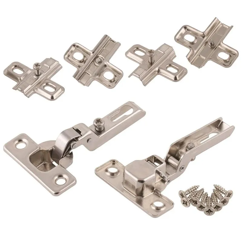 Eņģes mēbelēm Suki, 2.6 cm, 95 °, niķeļa, 2 gab.