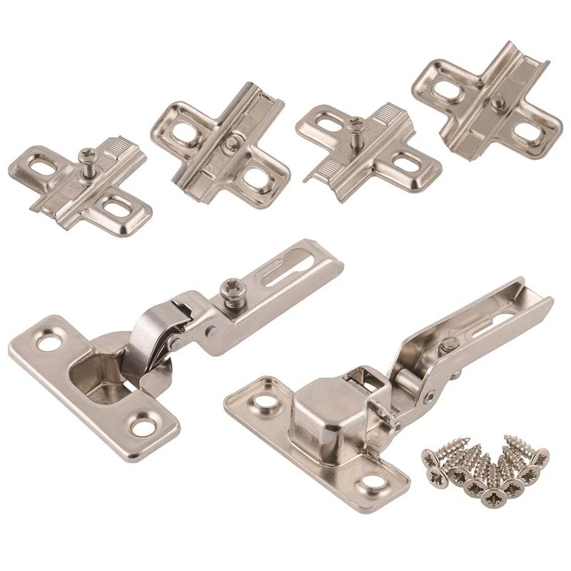 Eņģes mēbelēm Suki. 2.6 cm. 95 °. niķeļa. 2 gab.