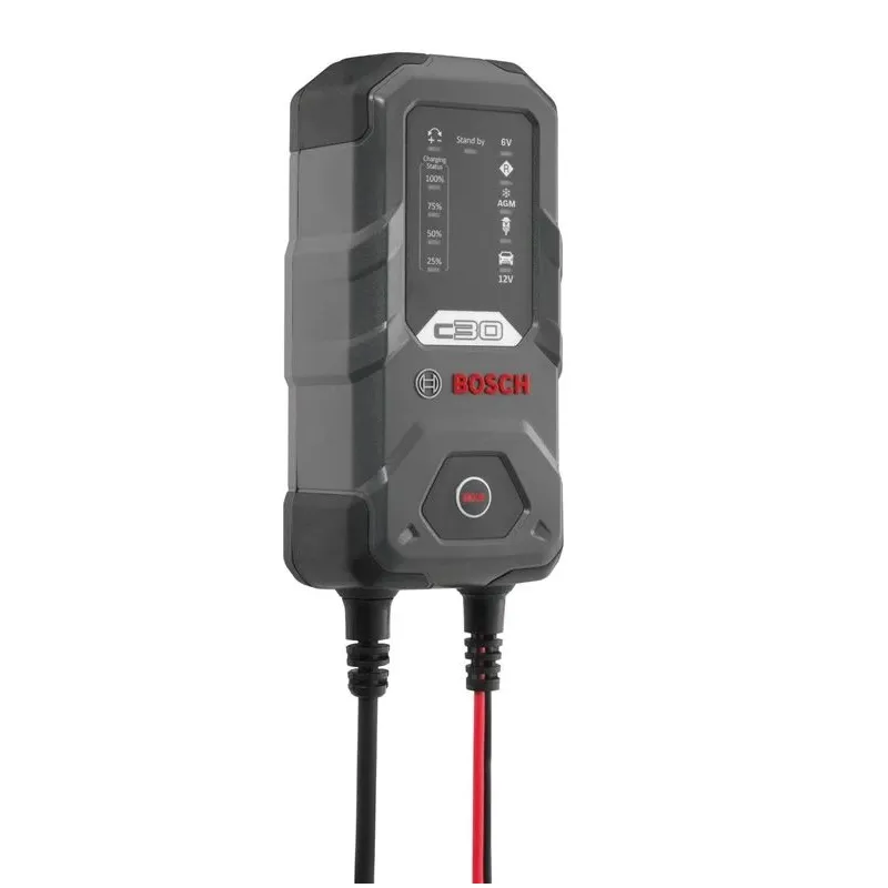 Lādētājs Bosch C30, 6 - 12 V, 3.8 A