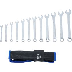 Kombinēto atslēgu komplekts - 8 - 19 mm - 12 gab.