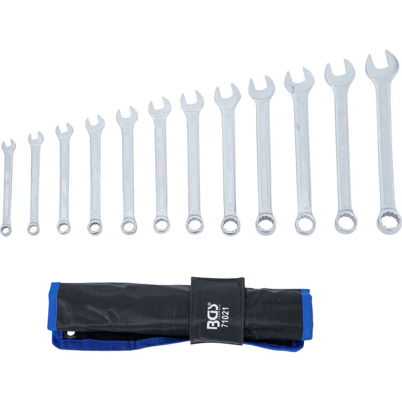 Kombinēto atslēgu komplekts - 8 - 19 mm - 12 gab.