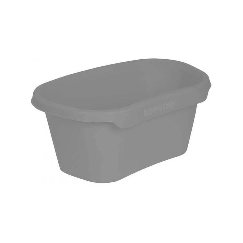 Vanna veļas mazgāšanai Keeeper ALT307004370. 30.5 l. pelēka