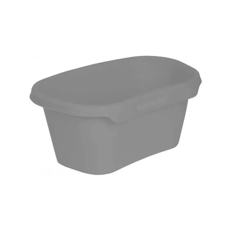 Vanna veļas mazgāšanai Keeeper ALT307004370, 30.5 l, pelēka