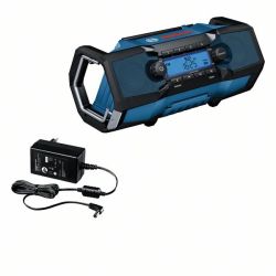 Cordless radio gpb 18v-2 c 18v