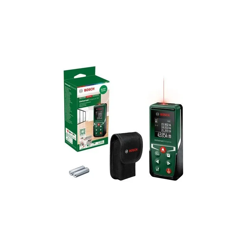 Attāluma mērītājs Bosch Green UniversalDistance 50, 0.05 - 50 m