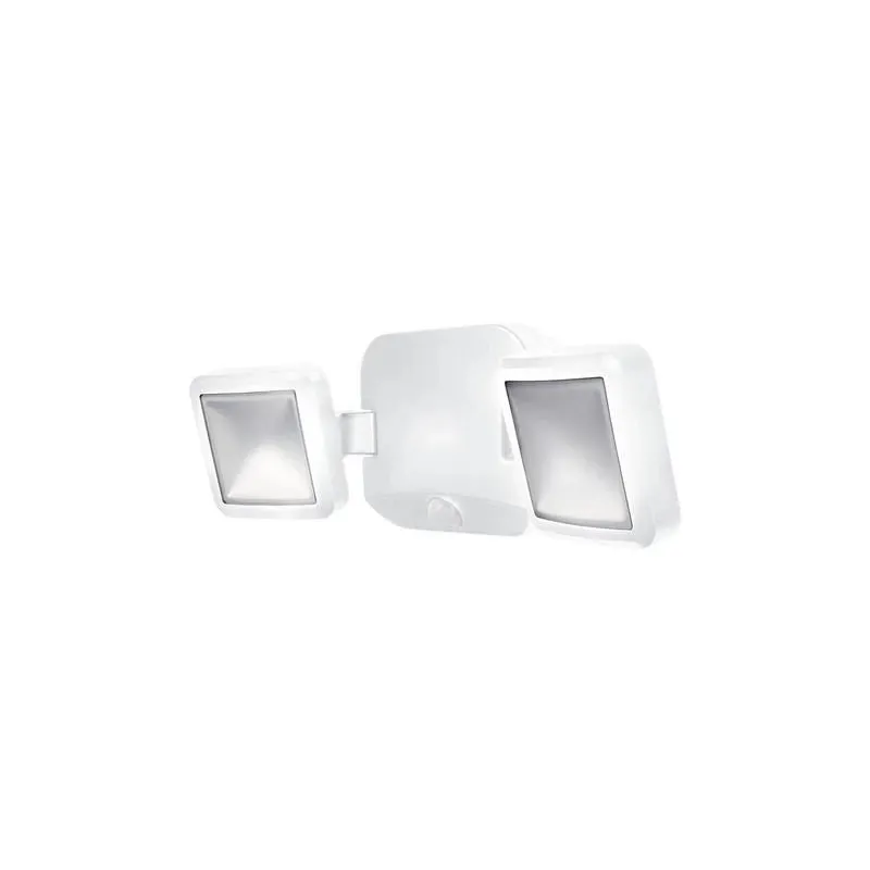 Prožektors ar kustības sensoru, stiprināms gan pie griestiem, gan sienas Osram, 10 W, 480 lm, 4000 °K, IP54, balta