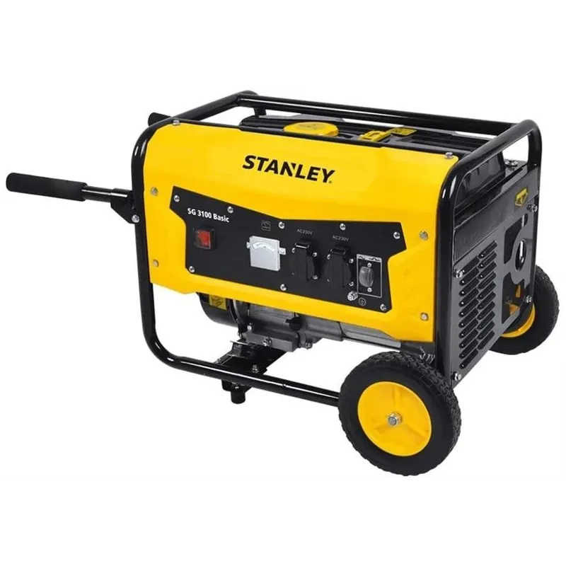 Ģenerators ar benzīna dzinēju Stanley SG 3100, 2600 W