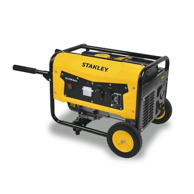 Generatorius benzininis Stanley SG 3100, 2600 W