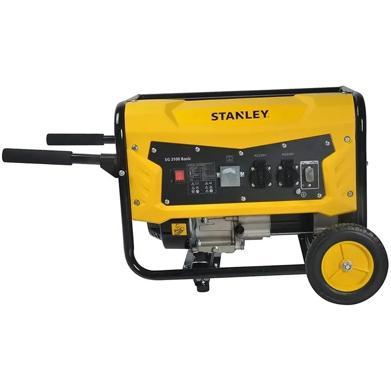 Generatorius benzininis Stanley SG 3100, 2600 W