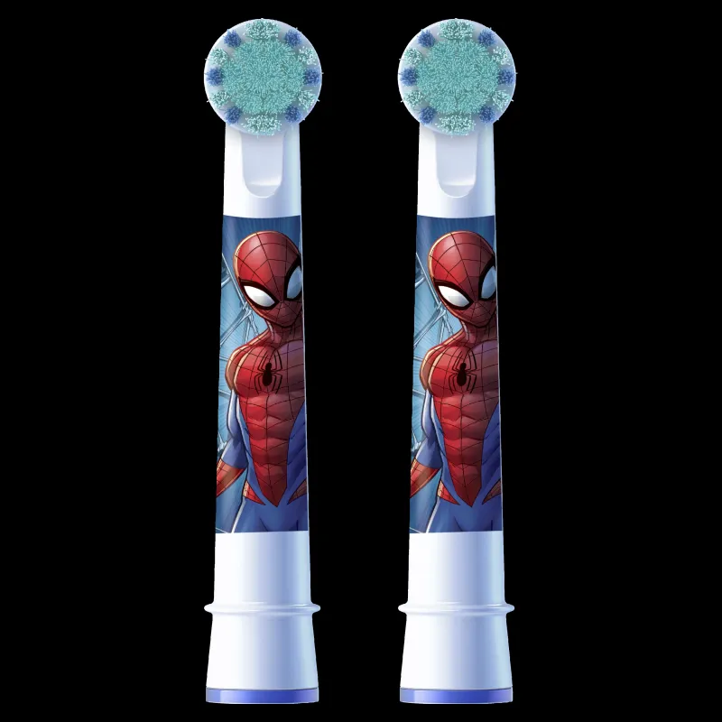 EB10-2 Spiderman Elektrinio Dantų Šepetėlio Galvutės