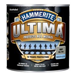 Paint ultima smooth grey 2.2l
