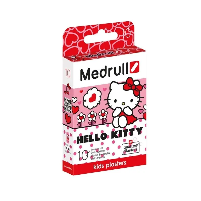 Plasters medrull hellokitty for kid10pcs
