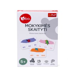 bo. izglītojoša galda spēle "Zilbes", latviešu valodā