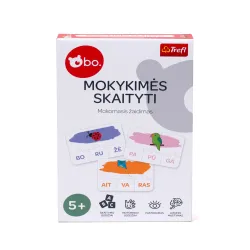 bo. izglītojoša galda spēle Zilbes, latviešu valodā