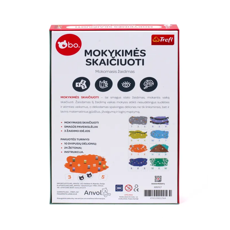 Galda spēle Bo. Counting 2257LT. LT