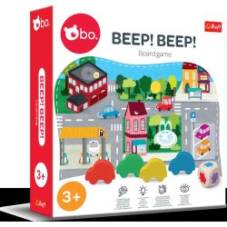 bo. Galda spēle "Beep! Beep!"