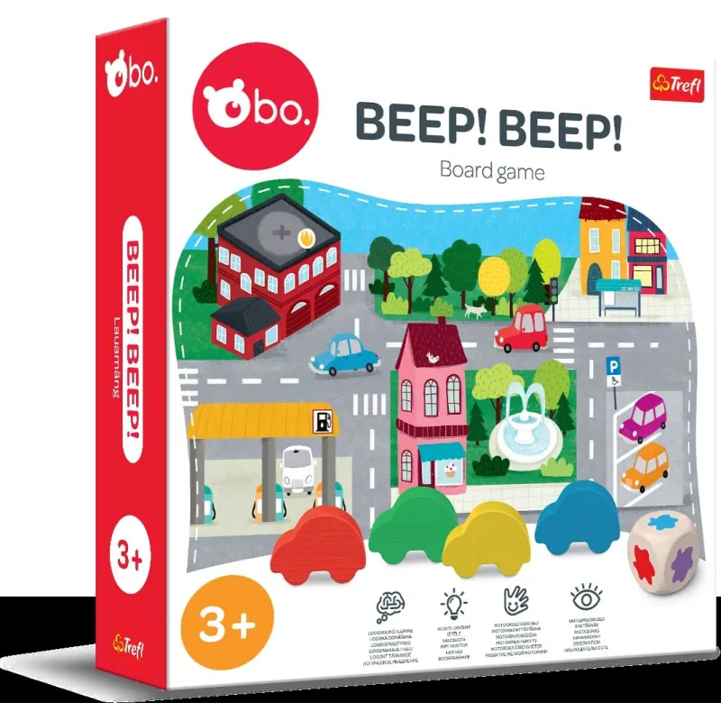 Galda spēle Bo. Beep Beep 2344ML