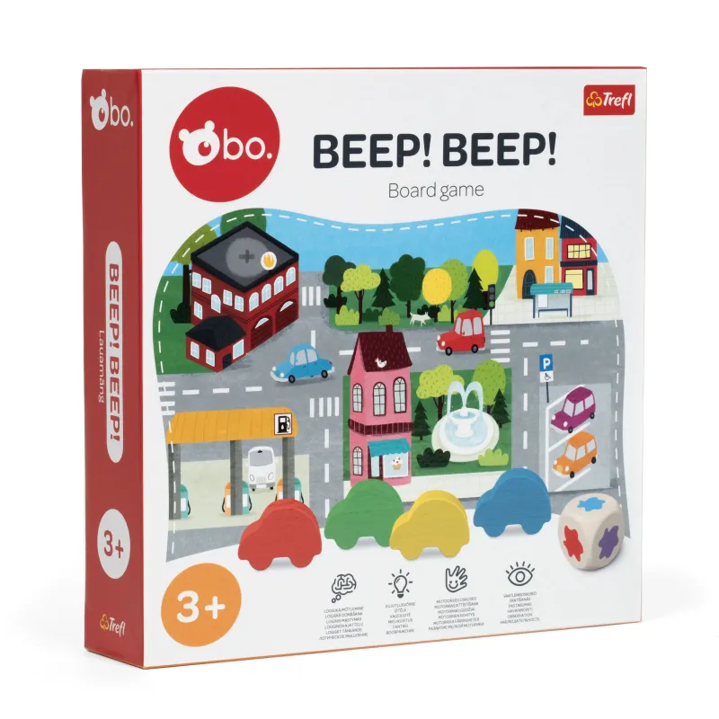 Galda spēle Bo. Beep Beep 2344ML