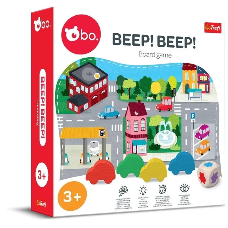 Galda spēle Bo. Beep Beep 2344ML