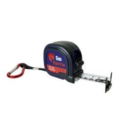 Ruletė Ferra 5 x 25 mm. magnetinė