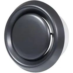 Диффузор Europlast VD100A, антрацитовый, 100 мм