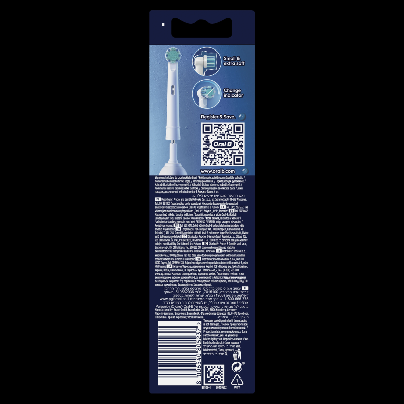 EB10-4 Kids Spiderman Elektriskās Zobu Birstes Uzgalis