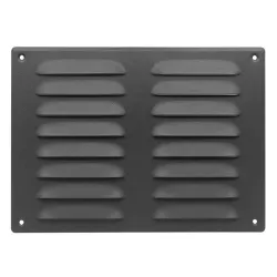 Ventilatsioonirest Europlast MR2619A, metall, 260 mm x 190 mm