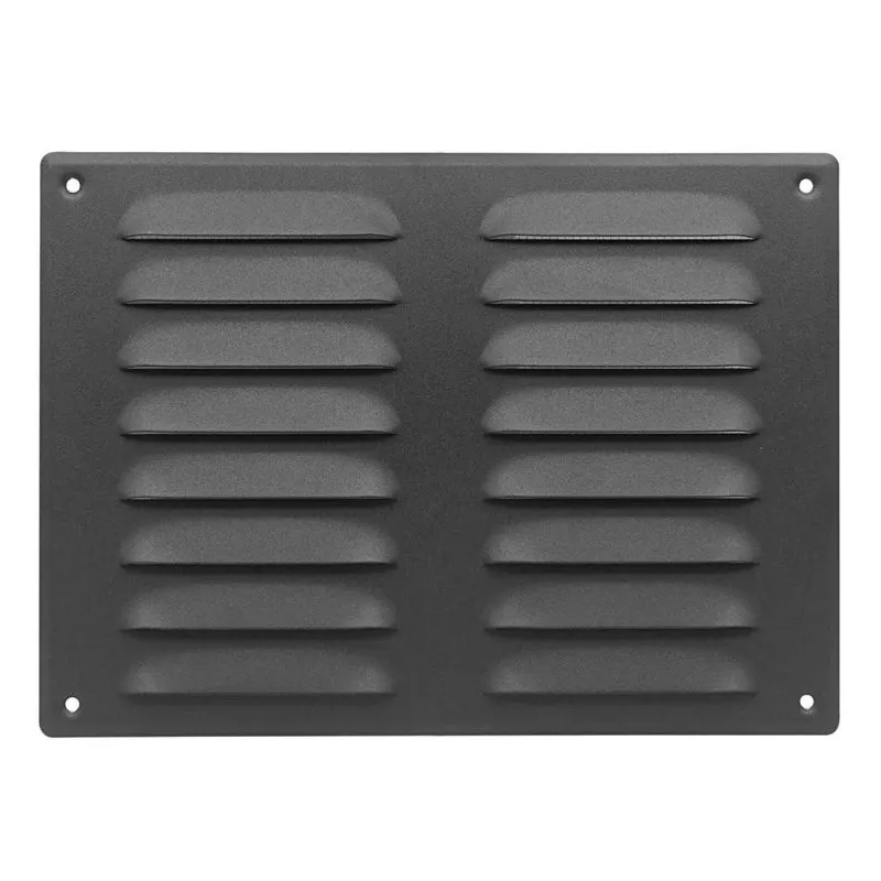 Ventilācijas reste Europlast MR2619A, metāls, 260 mm x 190 mm