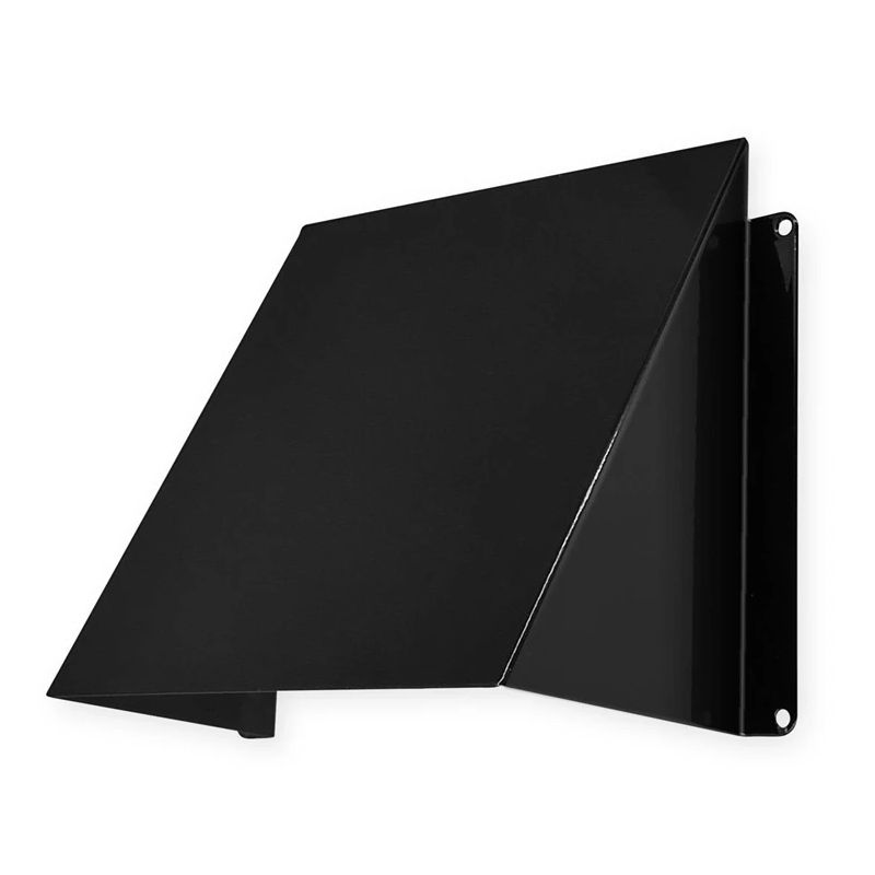 Ventilācijas jumts Europlast LNM1515M. melns. 150 mm