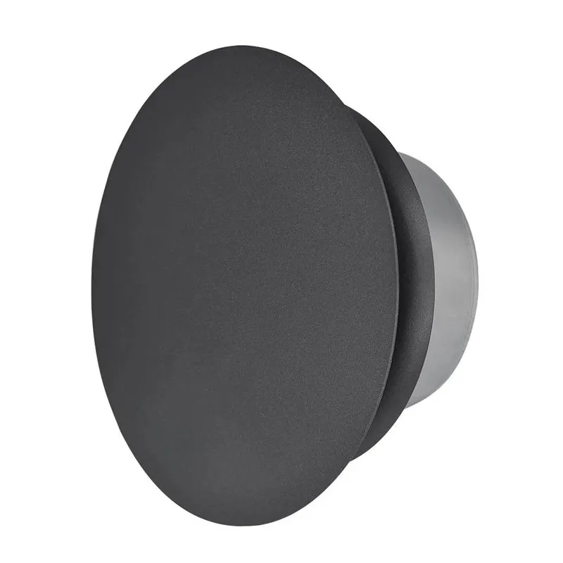 Difuzorius Europlast DMT100A, antracito sp., 100 mm