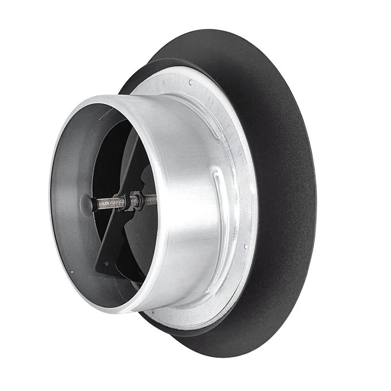 Difuzors Europlast DMT100A. antracīta. 100 mm