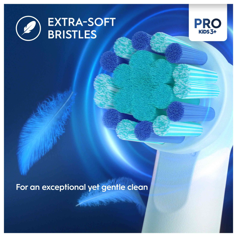 EB10-4 Kids Spiderman Elektriskās Zobu Birstes Uzgalis