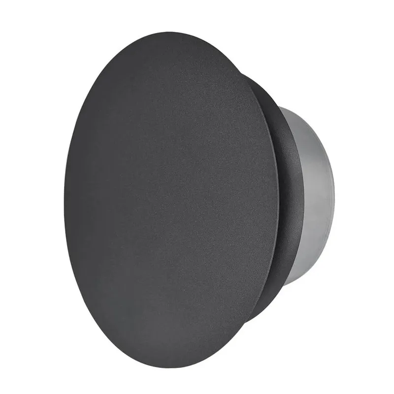 Difuzorius Europlast DMT100A, antracito sp., 100 mm