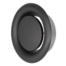 Difuzors Europlast DM100A. antracīta. 100 mm