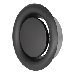 Диффузор Europlast DM100A, антрацитовый, 100 мм