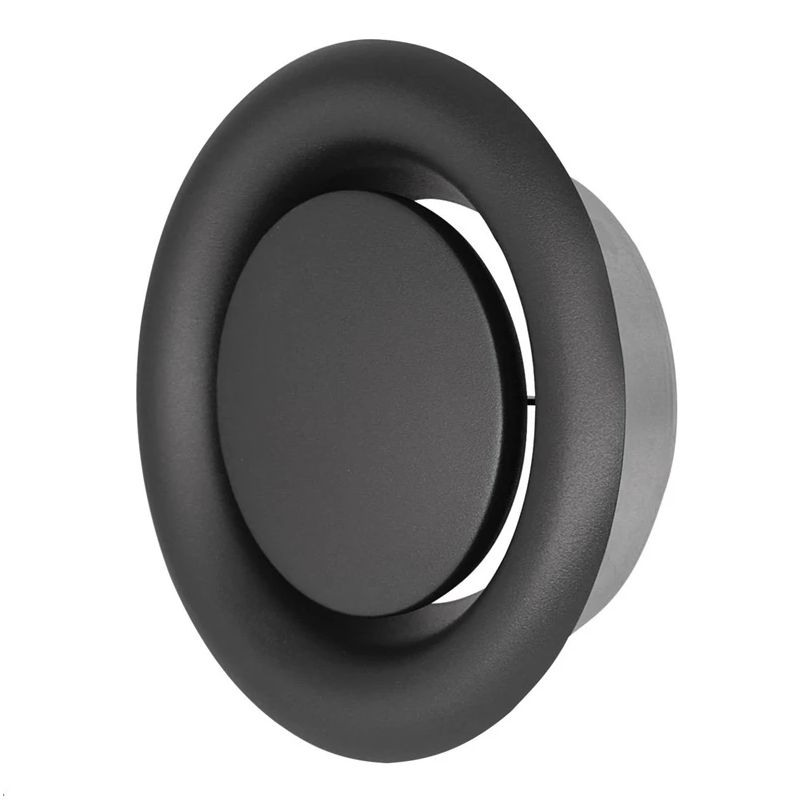 Difuzors Europlast DM100A. antracīta. 100 mm