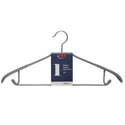 Drēbju pakaramais metāla 40x20cm pelēks