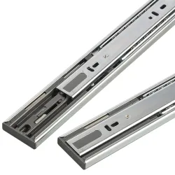 Vadotne atvilktnēm 350x45mm, soft close, 1 gab