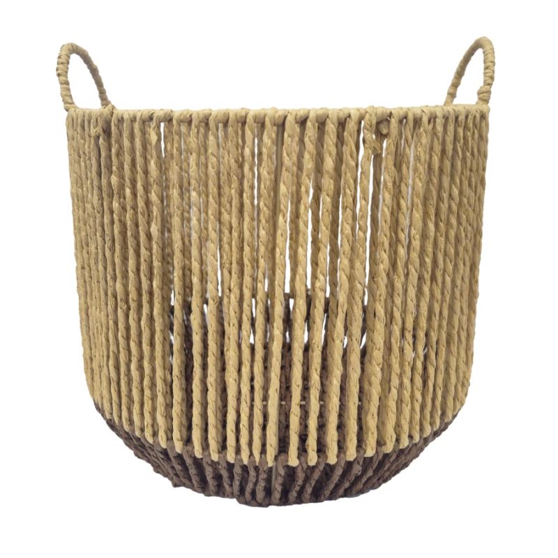 Grozs pīts 30x30cm gaiši brūns