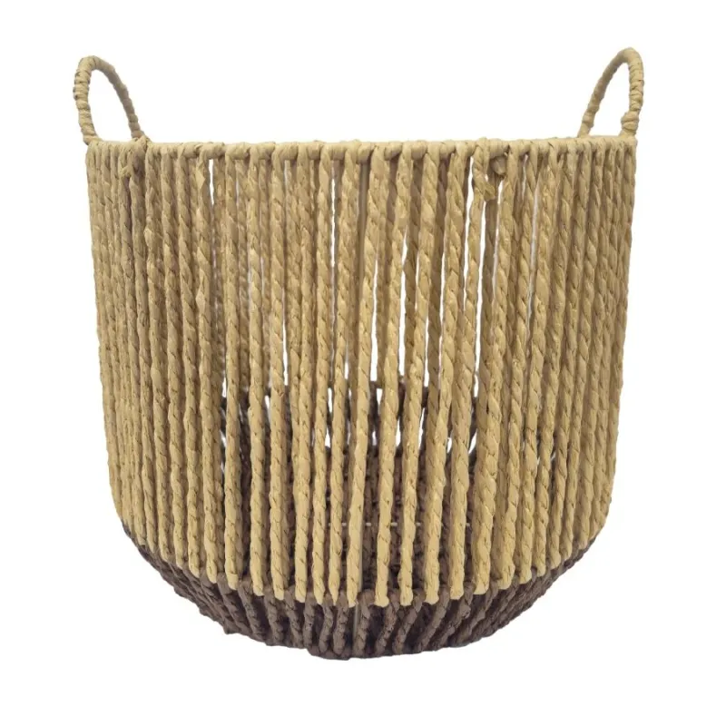 Grozs pīts 30x30cm gaiši brūns