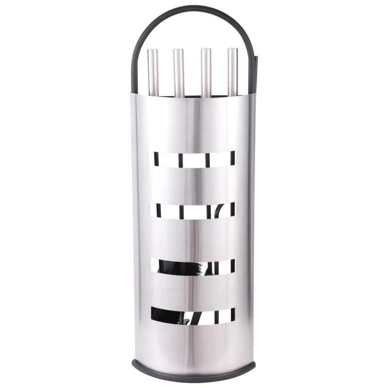 Kamīna piederumu komplekts K087-XB, 5 rīki, melns