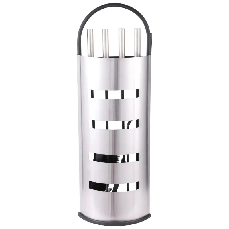 Kamīna piederumu komplekts K087-XB, 5 rīki, melns