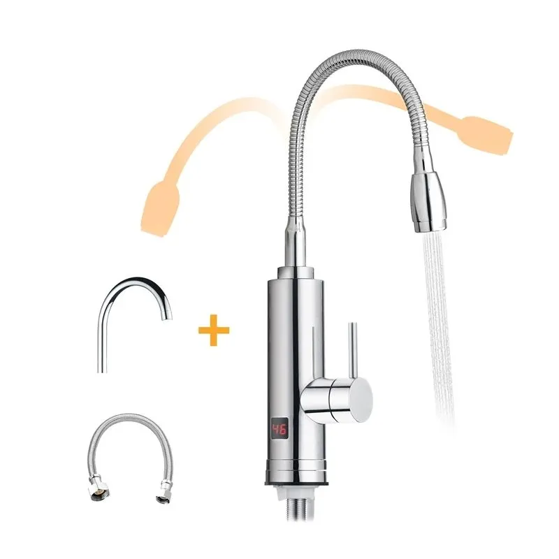 Ūdens sildītājs SC30H20X, balta krās.