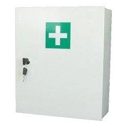 Box medicinė v-01 white